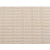 Dekostoff mit 3D-Plüschstruktur (Varianta 1 2 (300 g/m²) hell-créme, Balení 1 m)