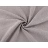 Dekostoff mit Chenille-Struktur (Varianta 1 3 (210 g/m²) grau, Balení 1 m)