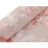 Baumwollstoff/Leinwand Mädchen (Varianta 1 (945) hellbeige rosa, Balení 1 m)
