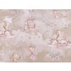 Baumwollstoff/Leinwand Mädchen (Varianta 1 (945) hellbeige rosa, Balení 1 m)