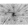 Tüll Spinnennetz (Varianta schwarz, Balení 1 m)