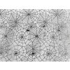 Tüll Spinnennetz (Varianta schwarz, Balení 1 m)