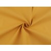 Baumwollstoff/Leinwand mit Köperbindung einfarbig (Varianta 1 Off White, Balení 1 m)