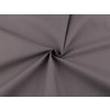 Baumwollstoff/Leinwand mit Köperbindung einfarbig (Varianta 1 Off White, Balení 1 m)