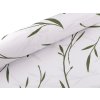 Baumwollstoff/Leinwand Blätter (Varianta 1 grün, Balení 1 m)