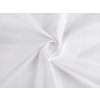 Baumwollstoff/Leinwand einfarbig Premium (Varianta 1 (BL01/001) weiß, Balení 1 m)