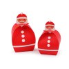 Weihnachtsgeschenkbox Nikolaus (Varianta 1 (10x16x9 cm) rot, Balení 12 Stück)