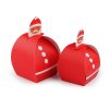 Weihnachtsgeschenkbox Nikolaus (Varianta 1 (10x16x9 cm) rot, Balení 12 Stück)
