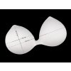 BH-Einlagen/Cups mit Push-up-Effekt, Größe M (Varianta 2 Hautfarbe, Balení 1 Stück)