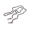 Kette für Handtaschen und Handys mit Karabiner, Länge 120 cm (Varianta 1 Nickel, Balení 1 Stück)