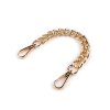 Kette/Henkel für Handtaschen, Länge 25 cm (Varianta 1 Nickel, Balení 1 Stück)