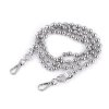 Kugelkette für Handtaschen mit Karabiner, Länge 120 cm (Varianta 1 Nickel, Balení 1 Stück)