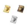 Steckschloss/Mappenschloss, 36 x 33 mm (Varianta 2 altmessing, Balení 1 Set)