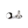 Hohlnieten, Ø 8 mm, beidseitig (Varianta 1 Nickel, Balení 100 Paar)