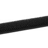 Klettverschluss – Plüsch, Breite 26 mm, elastisch (Varianta schwarz, Balení 1 m)