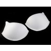 Cups für Bademode/Korsetts, Größe 38 (Varianta 1 weiß, Balení 1 Paar)