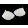 Cups für Bademode/Korsetts mit Perforation soft, Größe 34 (Varianta Off White, Balení 1 Paar)