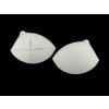 Cups für Bademode/Korsetts mit Perforation soft, Größe 32 (Varianta Off White, Balení 1 Paar)