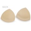 BH-Einlagen für Bademode mit Push-up-Effekt und Perforation, Größe L (Varianta Hautfarbe, Balení 1 Paar)