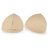 BH-Einlagen für Bademode mit Push-up-Effekt und Perforation, Größe L (Varianta Hautfarbe, Balení 1 Paar)
