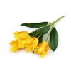 Künstlicher Strauß Tulpen (Varianta 1 weiß, Balení 1 Stück)