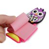 Silikonmagnete mit Papiernotizen (Varianta 1 Mix Eule, Balení 10 Stück)
