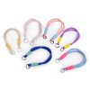 Universelle Kordel/Anhänger/Schlüsselanhänger mit Karabinern (Varianta 1 hell-créme, Balení 1 Stück)