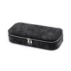 Schmuckschatulle mit Reißverschluss, 11 x 24 x 5 cm (Varianta 2 schwarz, Balení 1 Stück)