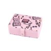 Schmuckschatulle, 11 x 16 x 5,5 cm (Varianta 1 Hellrosa, Balení 1 Stück)