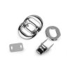 Set Verschluss für Handtaschen, 36 x 47 mm (Varianta 1 Nickel, Balení 1 Set)