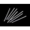 Kunststoff-Korsettstäbe, Breite 5 mm, Länge 8; 10 cm (Varianta 1 (8 cm) Transparent, Balení 10 Stück)