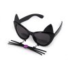Party-/Karnevalsbrille Katze mit Schnäuzchen – für Kinder (Varianta 1 Hellrosa, Balení 1 Stück)