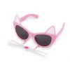 Party-/Karnevalsbrille Katze mit Schnäuzchen – für Kinder (Varianta 1 Hellrosa, Balení 1 Stück)