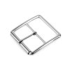 Metallschnalle/Gürtelschnalle, Durchzug 40 mm (Varianta 1 Nickel, Balení 1 Stück)