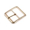 Metallschnalle/Gürtelschnalle, Durchzug 40 mm (Varianta 1 Nickel, Balení 1 Stück)