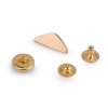 Verschluss für Geldbörse/Handtasche, Breite 20 mm (Varianta rosagold, Balení 10 Set)