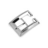 Metallschnalle/Gürtelschnalle, Durchzug 25 mm (Varianta Nickel, Balení 1 Stück)