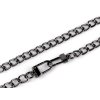 Kette für Handtaschen mit Karabiner, Länge 125 cm (Varianta 1 Nickel, Balení 1 Stück)