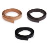 Leder-Gurtband/Taschenhenkel – Halbzeug, Breite 20 mm (Varianta 3 schwarz, Balení 1 Stück)