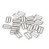 Metall-Gurtschieber für Wäsche/Fliegen, Breite 15 mm (Varianta Nickel, Balení 20 Stück)