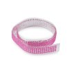 Selbstklebende Borte mit Steinchen, Breite 12 mm (Varianta 4 pink, Balení 1 Stück)