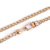 Kette für Handtaschen mit Karabiner, Länge 125 cm (Varianta 1 gold Metall, Balení 1 Stück)