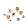 Schraubniete/Taschenfüße, Ø 12 mm (Varianta 1 platine, Balení 5 Paar)