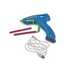 Kabellose Heißklebepistole, Ø 7 mm (Varianta blau, Balení 1 Stück)