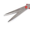 Fiskars Schneiderschere für Linkshänder, Länge 21 cm (Varianta rot, Balení 1 Stück)