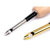 Punchnadel mit Holzgriff Ø 3,5 mm, Ø 5 mm (Varianta 1 (Ø3,5 mm) natürlich hell, Balení 1 Stück)