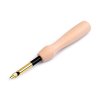 Punchnadel mit Holzgriff Ø 3,5 mm, Ø 5 mm (Varianta 1 (Ø3,5 mm) natürlich hell, Balení 1 Stück)