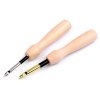Punchnadel mit Holzgriff Ø 3,5 mm, Ø 5 mm (Varianta 1 (Ø3,5 mm) natürlich hell, Balení 1 Stück)