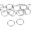 Ring waschbar, Ø 6; Ø 8; Ø 10; Ø 12; Ø 15 mm (Varianta 1 (Ø6 mm) Nickel, Balení 50 Stück)