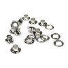 Ösen mit Scheibe Innen-Ø 5,5 mm/Außen-Ø 10 mm (Varianta 1 Nickel, Balení 100 Paar)
